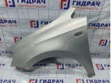 Крыло переднее левое Volkswagen Polo Sedan (Mk5) 6RU821105B