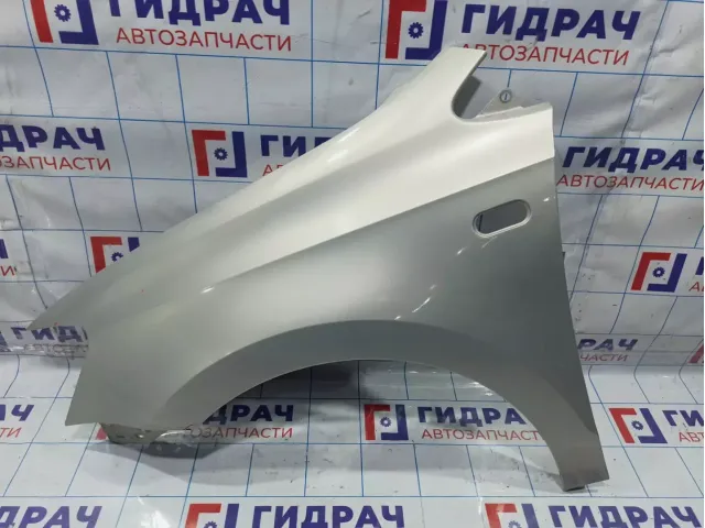 Крыло переднее левое Volkswagen Polo Sedan (Mk5) 6RU821105B