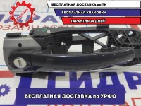 Ручка двери передней наружная левая Volkswagen Polo Sedan (Mk5) . С личинкой.