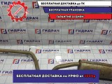 Глушитель основной Volkswagen Polo Sedan (Mk5) 6RU253609G. Дефекты.