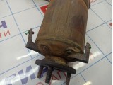 Коллектор выпускной Volkswagen Polo Sedan (Mk5) 036253056F. С катализатором. Срезаны болты.