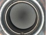 Коллектор выпускной Volkswagen Polo Sedan (Mk5) 036253056F. С катализатором. Срезаны болты.