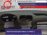 Торпедо Volkswagen Polo Sedan (Mk5) 6RU857003L82V. Царапины.