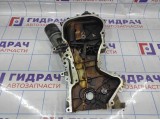 Крышка двигателя передняя Volkswagen Polo Sedan (Mk5) 03C109211BT. CFNA 1.6 105 л.с.