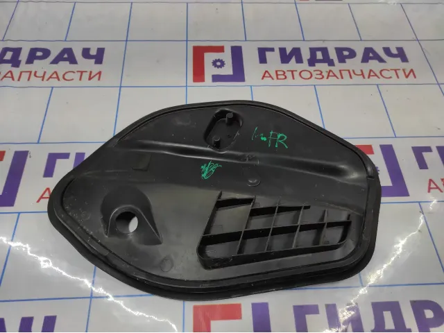 Заглушка двери передней правой Volkswagen Polo Sedan (Mk5) 6R4837342K.