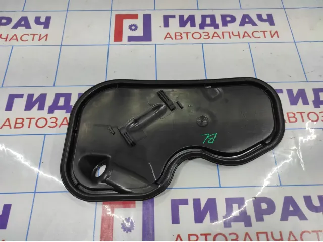 Заглушка двери задней левой Volkswagen Polo Sedan (Mk5) 6R4839915E.