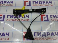 Стеклоподъемник задний левый Volkswagen Polo Sedan (Mk5) 6RU839461E. Электрический.