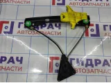 Стеклоподъемник задний левый Volkswagen Polo Sedan (Mk5) 6RU839461E. Электрический.