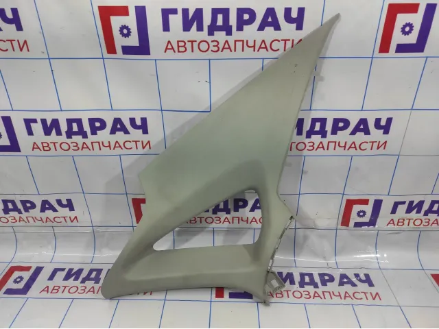 Обшивка стойки задней правой верхняя Volkswagen Polo Sedan (Mk5) 6RU867288.