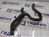 Патрубок радиатора Volkswagen Polo Sedan (Mk5) 6R0122157C.