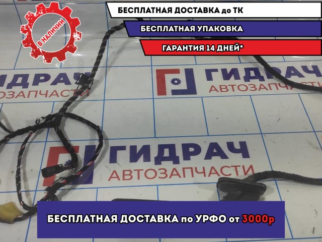 Проводка (коса) двери передней правой Volkswagen Polo Sedan (Mk5) 6RU971121D.