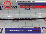 Молдинг заднего бампера центральный Volkswagen Polo Sedan (Mk5) 6RF853835.