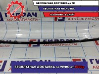 Молдинг заднего бампера центральный Volkswagen Polo Sedan (Mk5) 6RF853835.