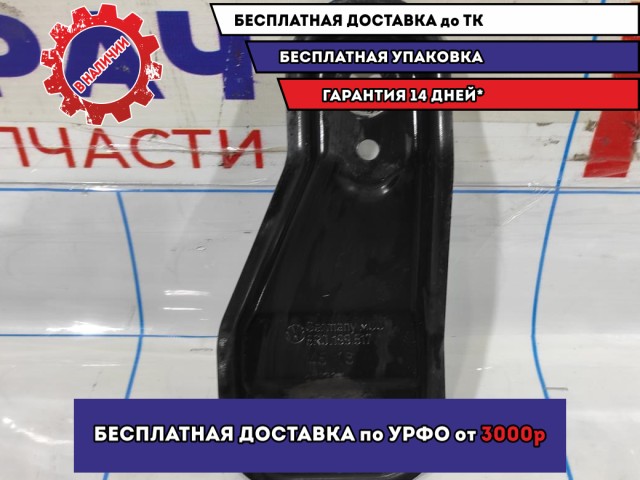 Кронштейн переднего рычага левый Volkswagen Polo Sedan (Mk5) 6R0199517.