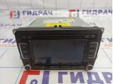 Магнитола Volksvagen Tiguan (NF) 5K0035190