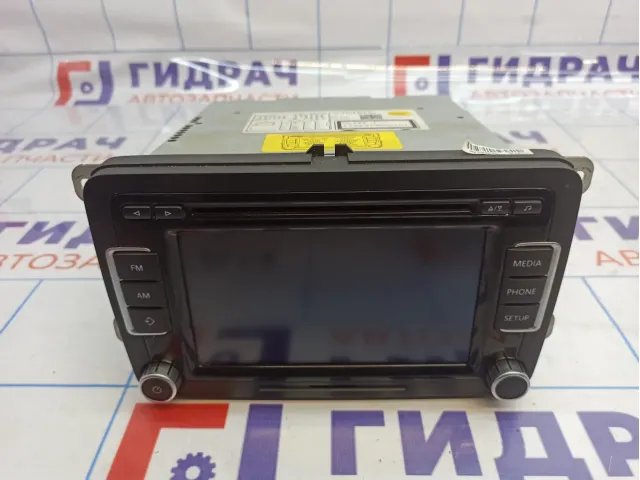Магнитола Volksvagen Tiguan (NF) 5K0035190