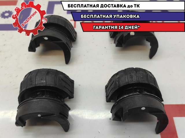 Втулка (сайлентблок) переднего стабилизатора Volkswagen Touareg 7L0411313G. Комплект.