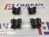 Втулка (сайлентблок) переднего стабилизатора Volkswagen Touareg 7L0411313G. Комплект.