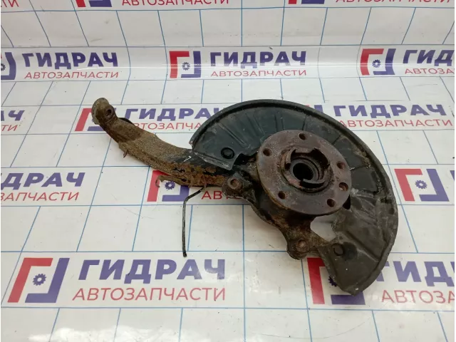 Кулак поворотный передний левый Volkswagen Touareg (GP) 7L0407257A