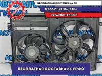 Вентилятор радиатора с диффузором Volkswagen Tiguan 1K0959455FR.