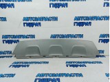 Накладка переднего бампера Volkswagen Tiguan 5N0807532B. Дефект.