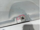 Накладка переднего бампера Volkswagen Tiguan 5N0807532B. Дефект.