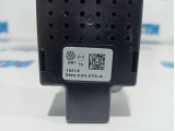 Блок электронный Volkswagen Tiguan 5N0035570A. Помехоподавляющий фильтр.