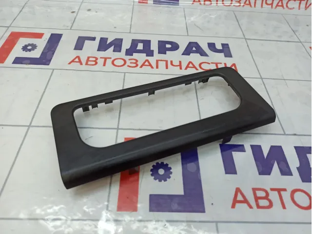 Накладка декоративная на блок управления отопителем Volkswagen Amarok (2H) 2H0857326A9B9