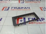Накладка декоративная на блок управления отопителем Volkswagen Amarok (2H) 2H0857326A9B9
