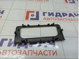 Накладка декоративная на блок управления отопителем Volkswagen Amarok (2H) 2H0857326A9B9