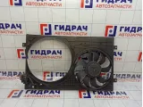 Вентилятор радиатора Volkswagen Golf (Mk4) 1J0121207T