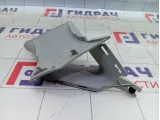 Обшивка стойки передней левой верхняя Volkswagen Golf 5M0858341A