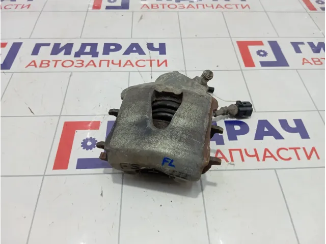 Суппорт тормозной передний левый Volkswagen Golf 1K0615123D
