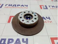 Диск тормозной задний Volkswagen Golf 1K0615601AB