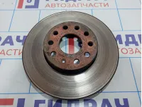 Диск тормозной передний вентилируемый Volkswagen Jetta (A6) 1K0615301T