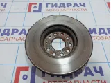 Диск тормозной передний вентилируемый Volkswagen Jetta (A6) 1K0615301T