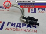 Трубка отопителя Volkswagen Jetta 1K1819857C. В сборе. Дефект.