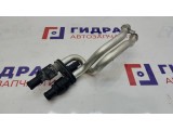 Трубка отопителя Volkswagen Jetta 1K1819857C. В сборе. Дефект.