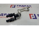 Трубка отопителя Volkswagen Jetta 1K1819857C. В сборе. Дефект.