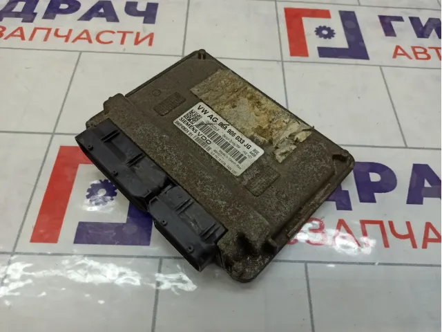 Блок управления двигателем Volkswagen Jetta 06A906033JG