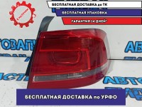 Фонарь задний наружный правый Volkswagen Passat B7 3AE945096F. Дефект.