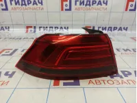 Фонарь задний наружный левый Volkswagen Passat (B8) 3G5945095C