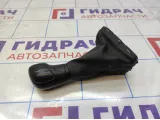 Рукоятка кулисы КПП Volkswagen Polo Sedan (Mk5) 6R1713203J. Дефект.