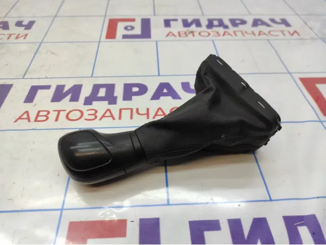 Рукоятка кулисы КПП Volkswagen Polo Sedan (Mk5) 6R1713203J. Дефект.