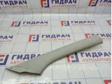 Обшивка стойки передней правой верхняя Volkswagen Polo Sedan (Mk5) 6RU867234AY20.
