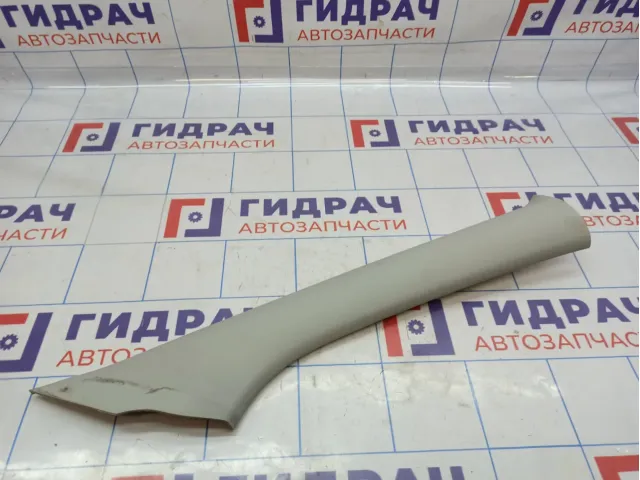 Обшивка стойки передней правой верхняя Volkswagen Polo Sedan (Mk5) 6RU867234AY20.