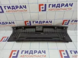 Обшивка багажника Volkswagen Polo Sedan (Mk5) 6RU863459A. Царапины.Сломано крепление.