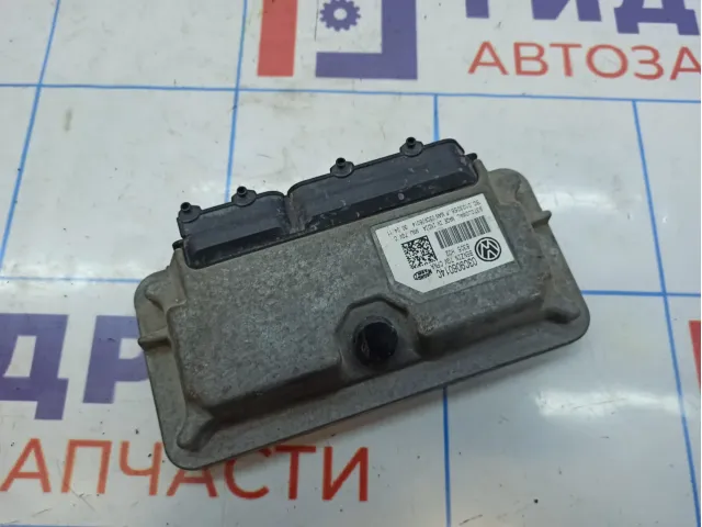 Блок управления двигателем Volkswagen Polo Sedan (Mk5) 03C906014C.
