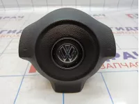 Подушка безопасности в рулевое колесо Volkswagen Polo Sedan (Mk5) 6R0880201J81U.