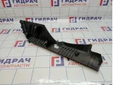 Обшивка стойки задней левой нижняя Volkswagen Polo Sedan (Mk5) 6RU867765